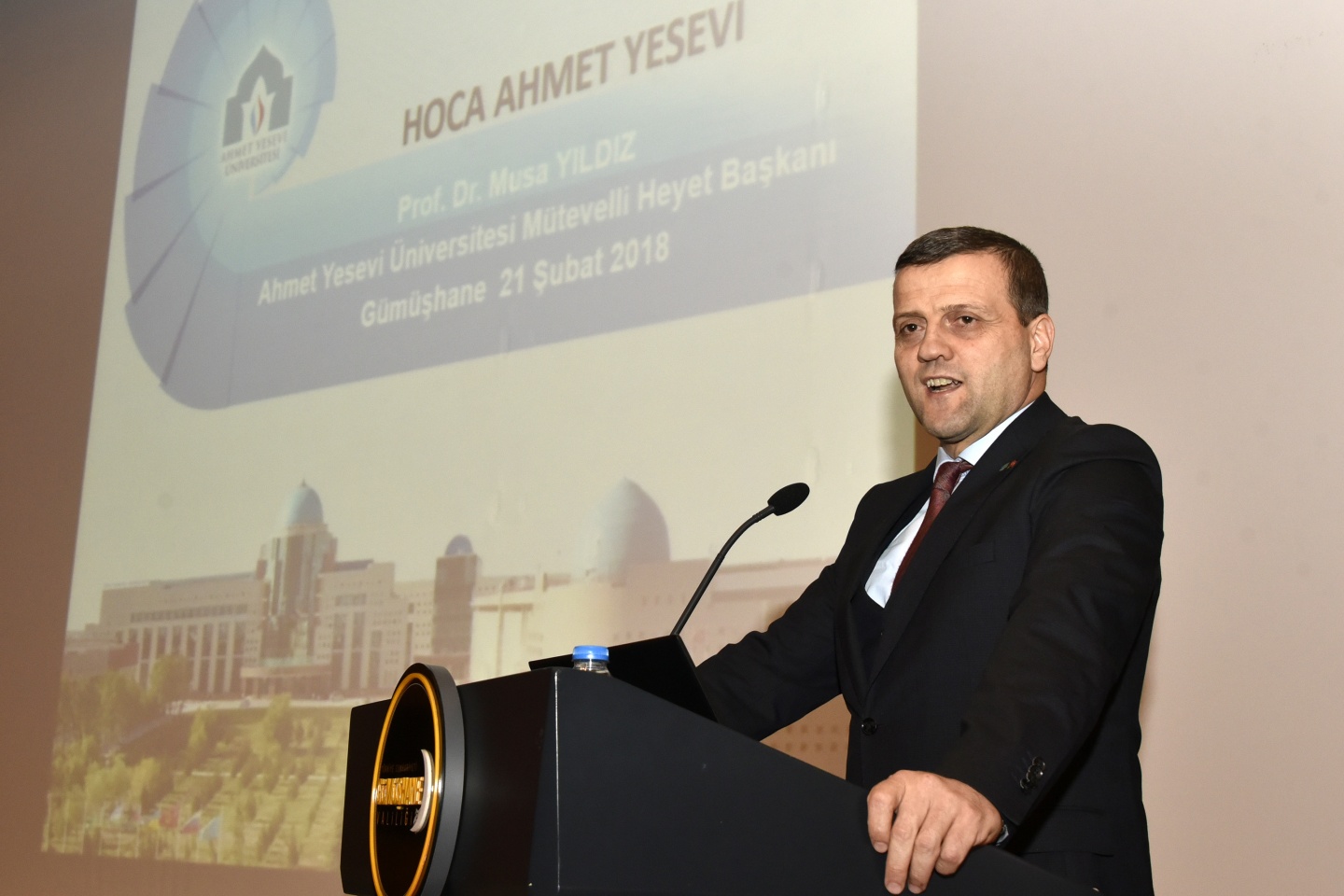 Gümüşhane’de 'Kazakistan ve Ahmet Yesevi' konulu konferans düzenlendi 5