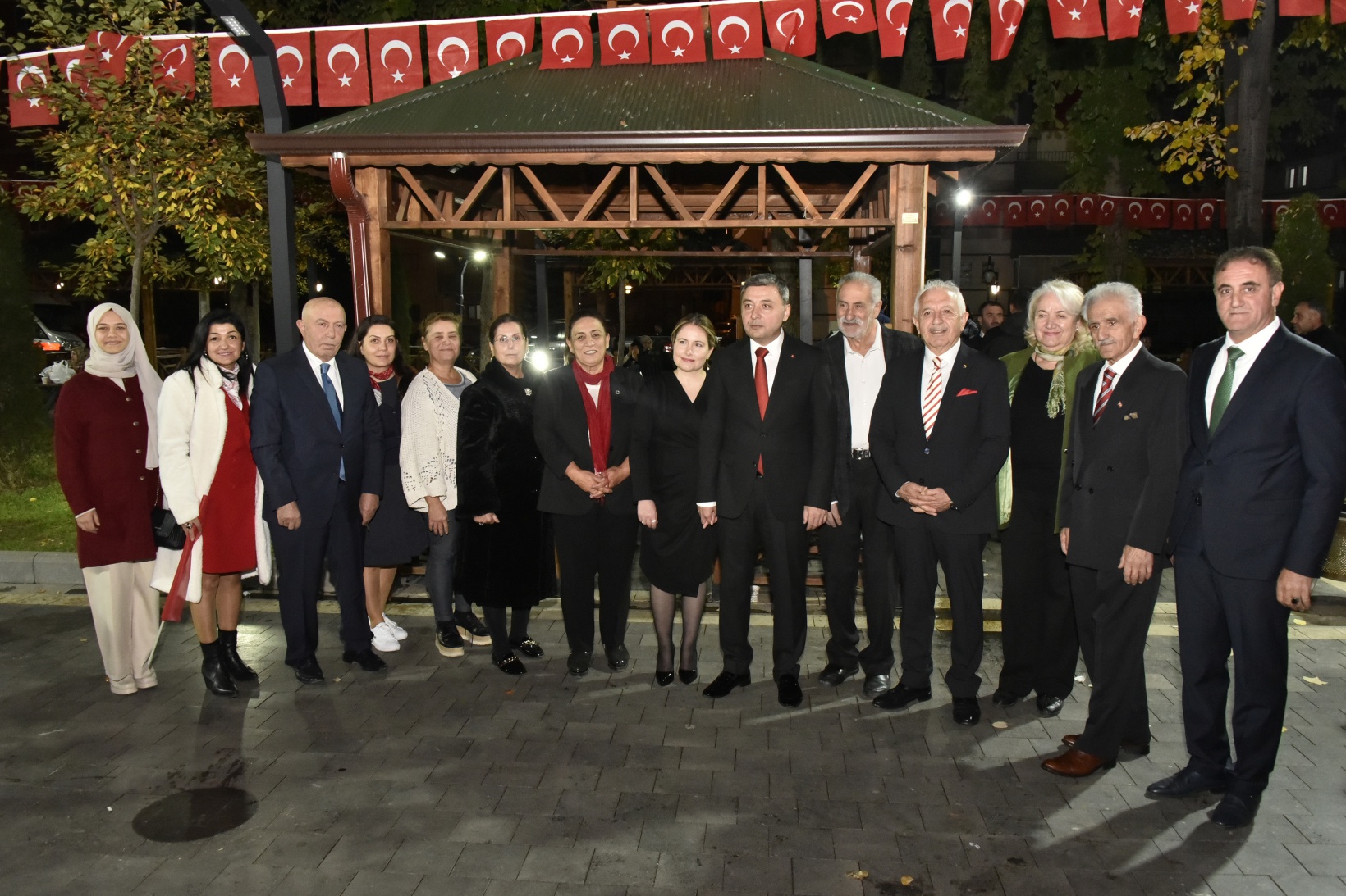 Gümüşhane’de fener alayı yürüyüşü gerçekleştirildi   51