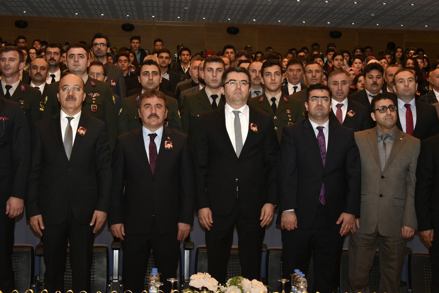 Ulu Önder vefatının 79.yıldömünde Gümüşhane’de anıldı 53