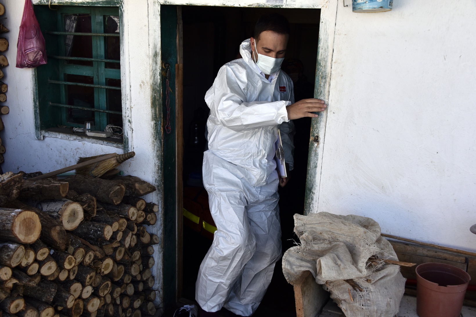 Gümüşhane’nin zorlu coğrafyasında Covid-19 aşısı seferberliği 15