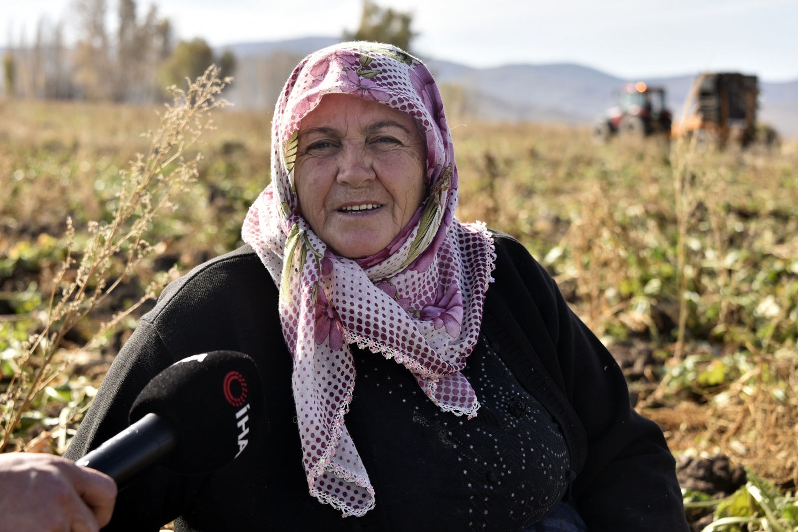 Gümüşhane’de şeker pancarı hasadı sıkıntılı başladı 5