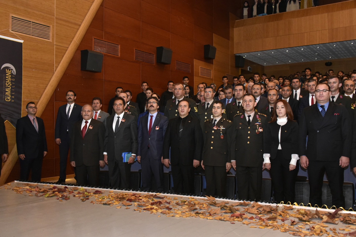 Ulu Önder vefatının 79.yıldömünde Gümüşhane’de anıldı 54