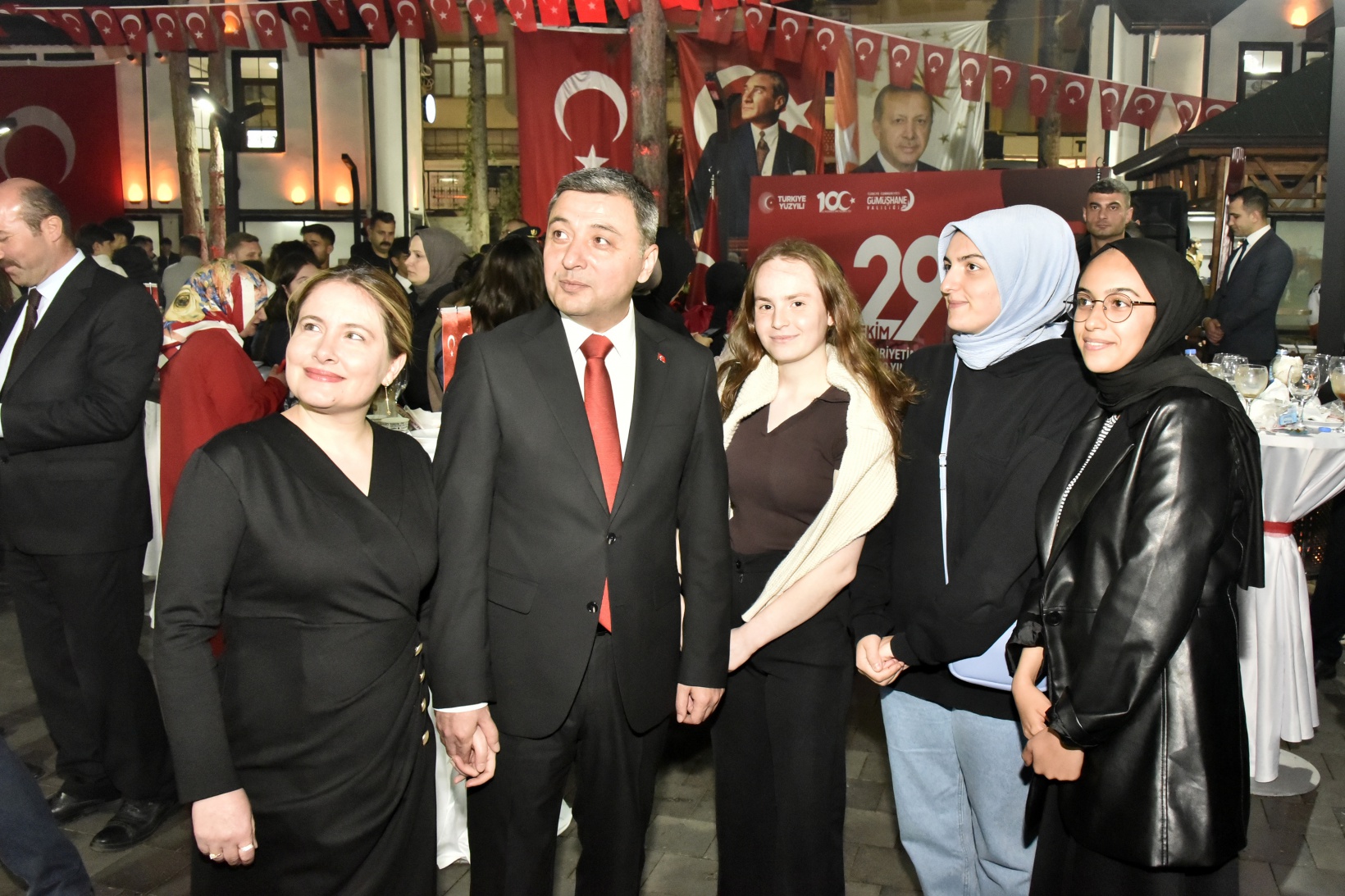 Gümüşhane’de fener alayı yürüyüşü gerçekleştirildi   118