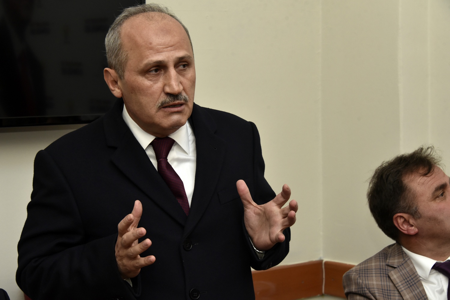 Ulaştırma ve Altyapı Bakanı Mehmet Cahit Turhan Gümüşhane’de 40