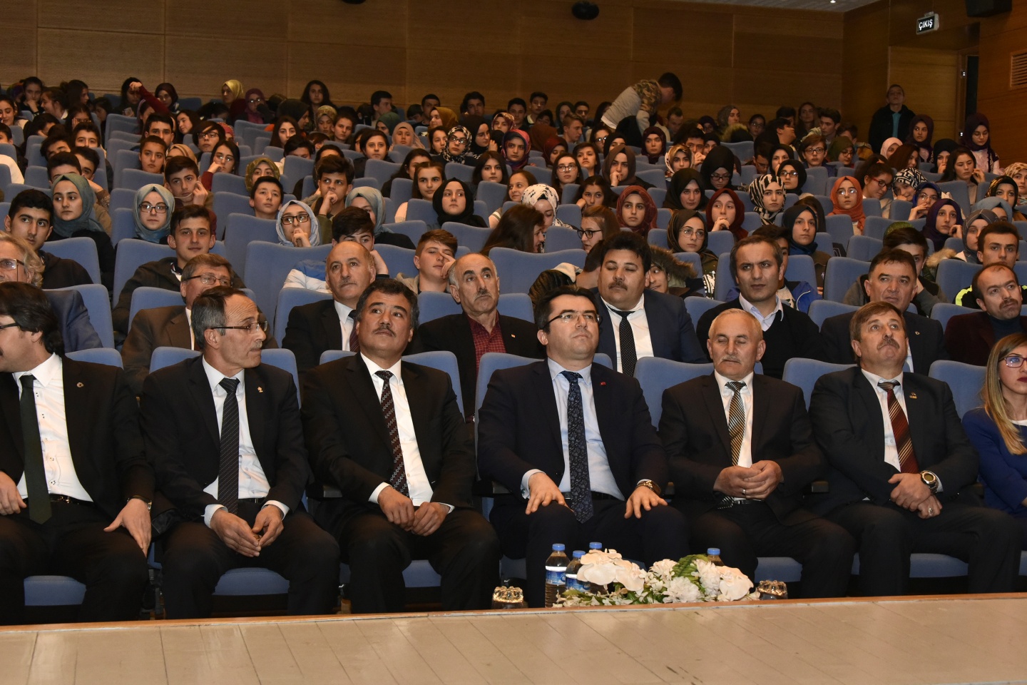 Gümüşhane’de 'Kazakistan ve Ahmet Yesevi' konulu konferans düzenlendi 8