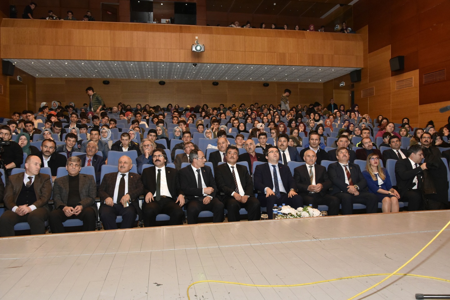 Gümüşhane’de 'Kazakistan ve Ahmet Yesevi' konulu konferans düzenlendi 9