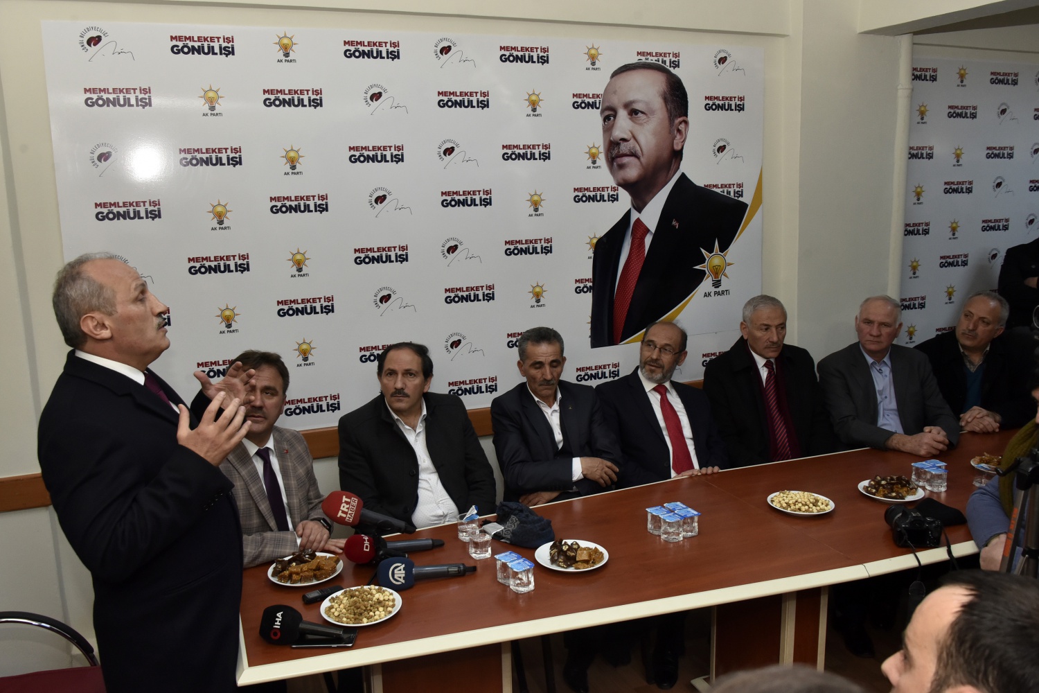 Ulaştırma ve Altyapı Bakanı Mehmet Cahit Turhan Gümüşhane’de 42