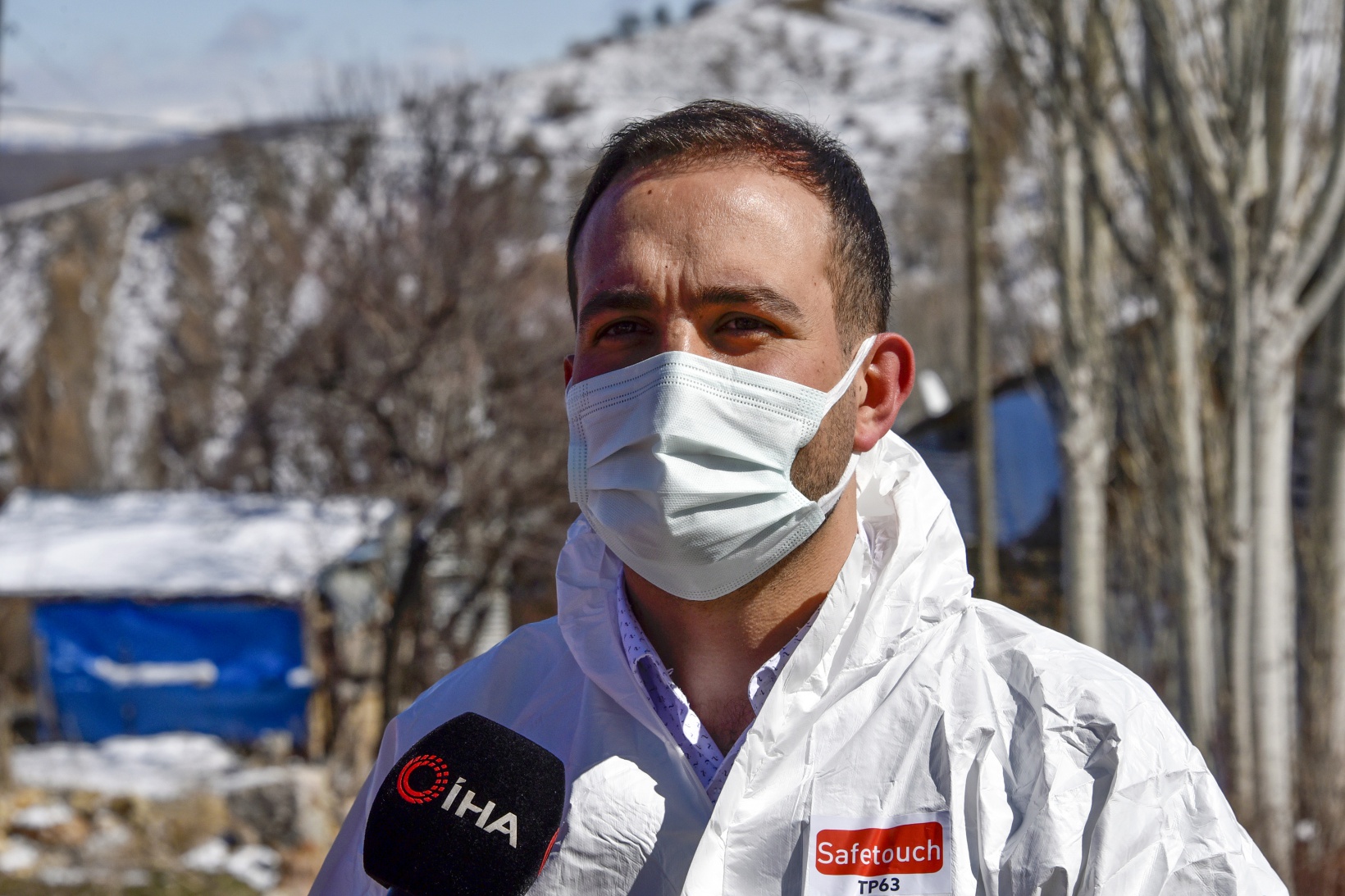 Gümüşhane’nin zorlu coğrafyasında Covid-19 aşısı seferberliği 22