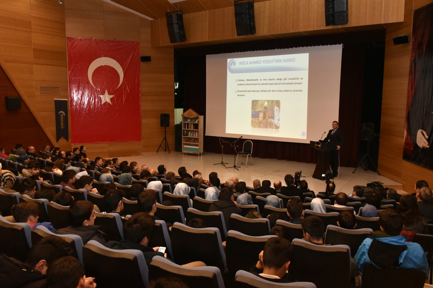Gümüşhane’de 'Kazakistan ve Ahmet Yesevi' konulu konferans düzenlendi 11
