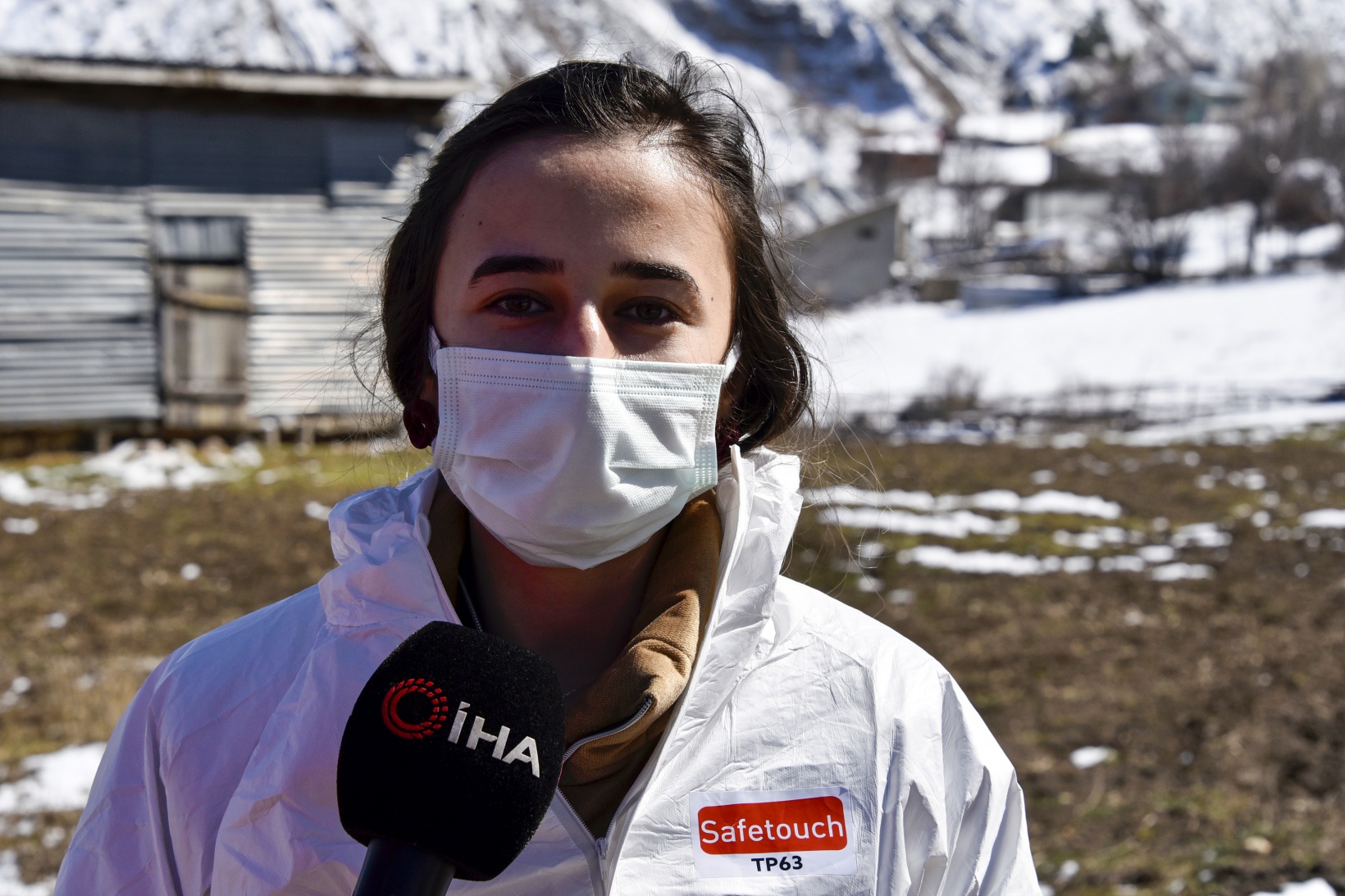 Gümüşhane’nin zorlu coğrafyasında Covid-19 aşısı seferberliği 5