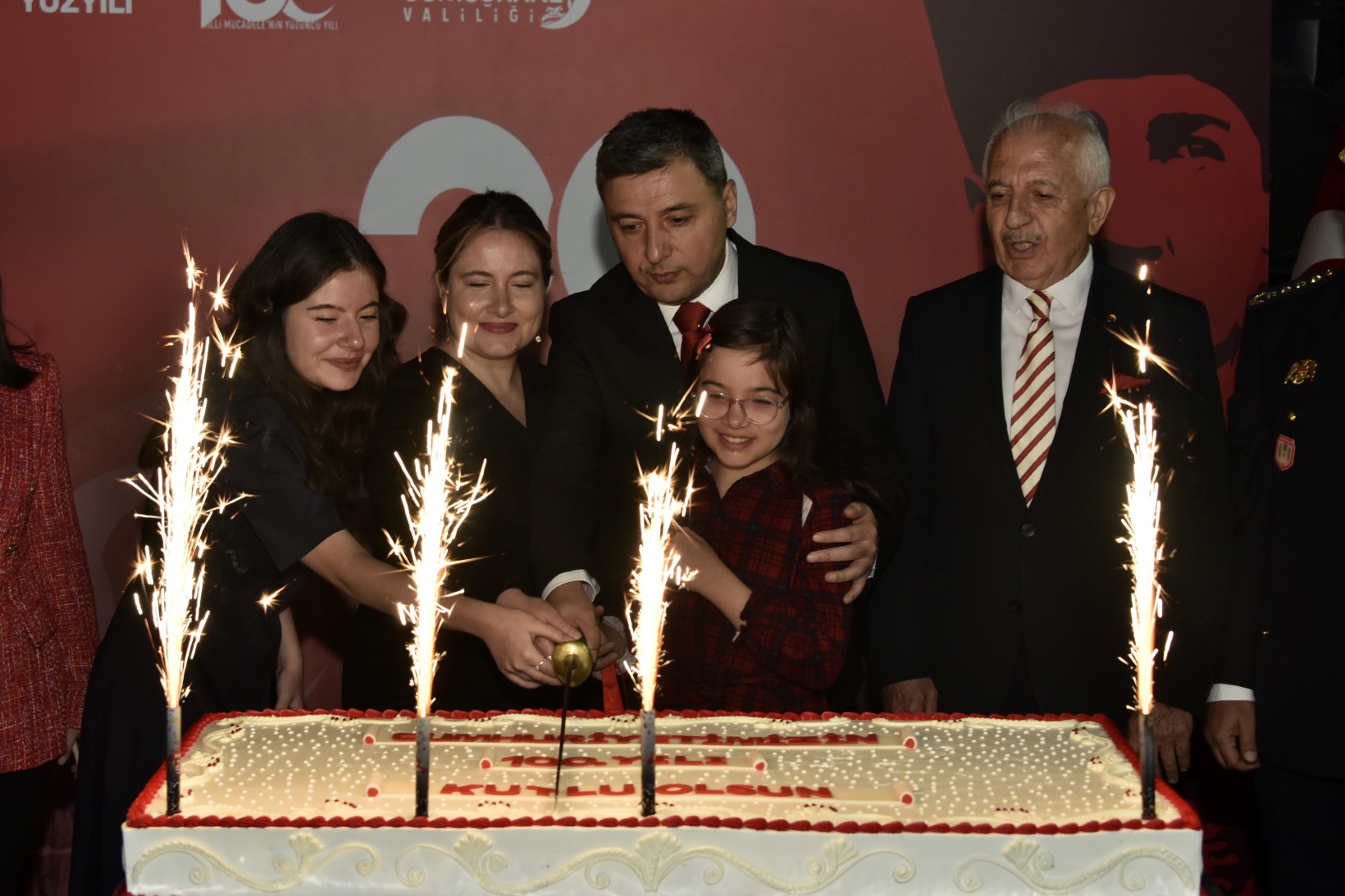 Gümüşhane’de fener alayı yürüyüşü gerçekleştirildi   2