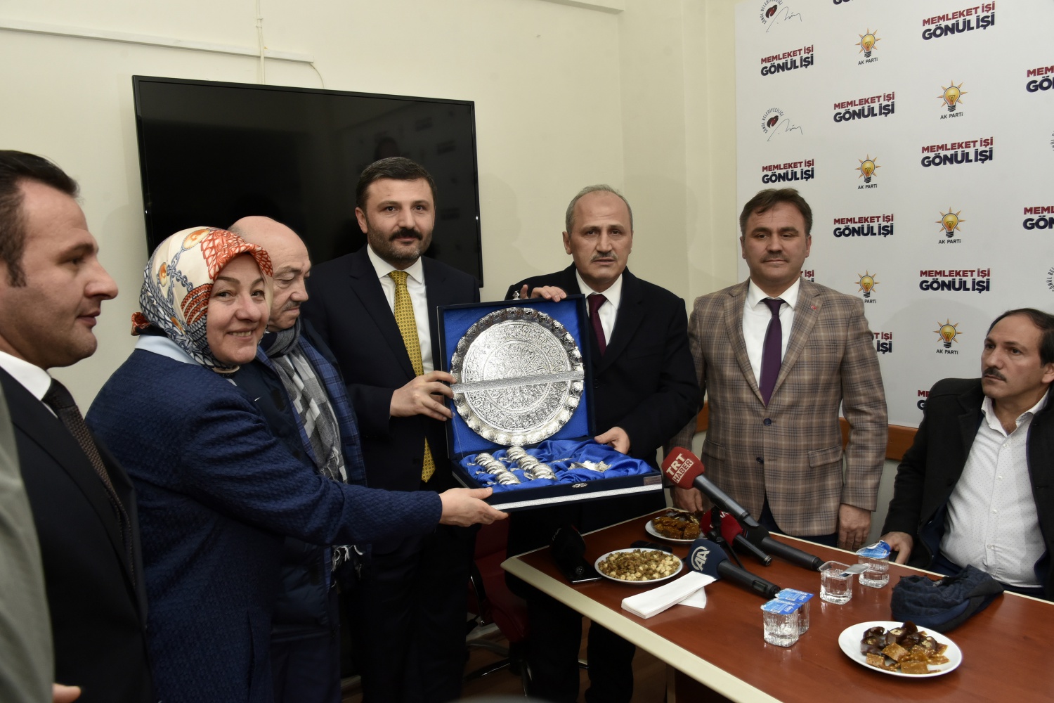 Ulaştırma ve Altyapı Bakanı Mehmet Cahit Turhan Gümüşhane’de 45