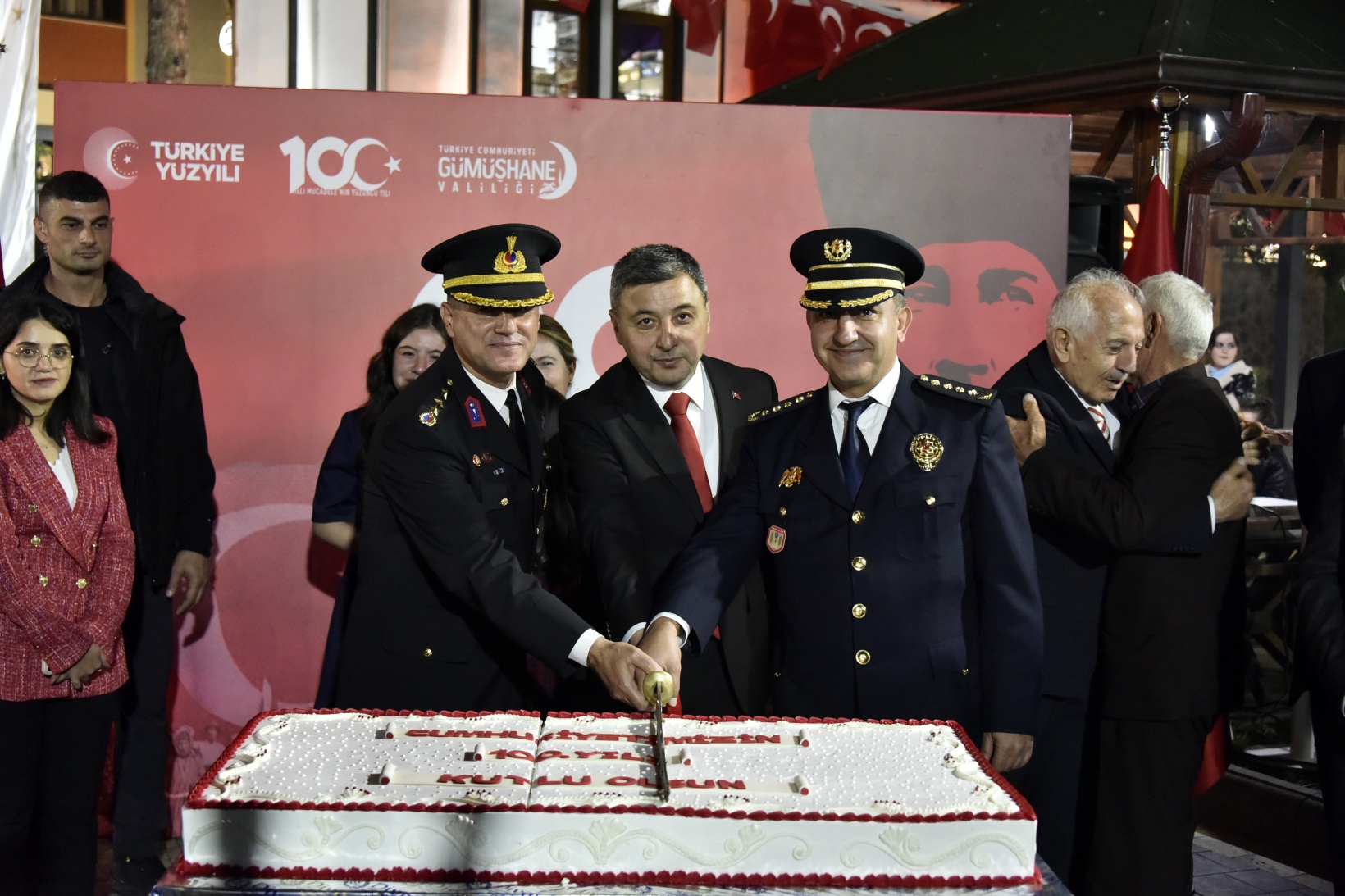 Gümüşhane’de fener alayı yürüyüşü gerçekleştirildi   56