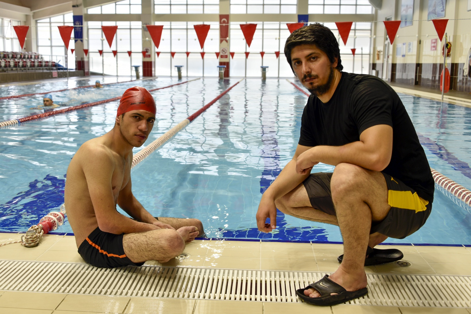 Babasının hayatını sonlandıran ‘su’ ona hayat verdi 22