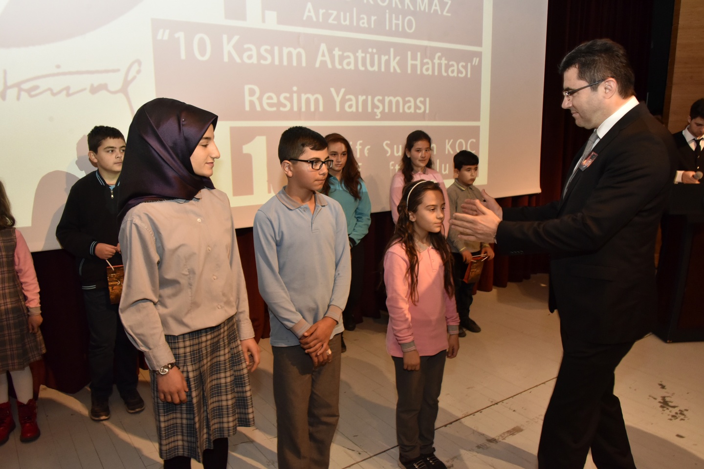 Ulu Önder vefatının 79.yıldömünde Gümüşhane’de anıldı 56