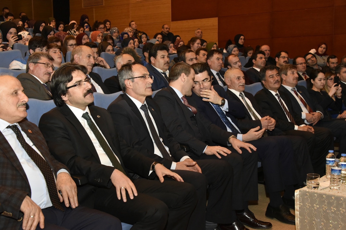 Gümüşhane’de 'Kazakistan ve Ahmet Yesevi' konulu konferans düzenlendi 26