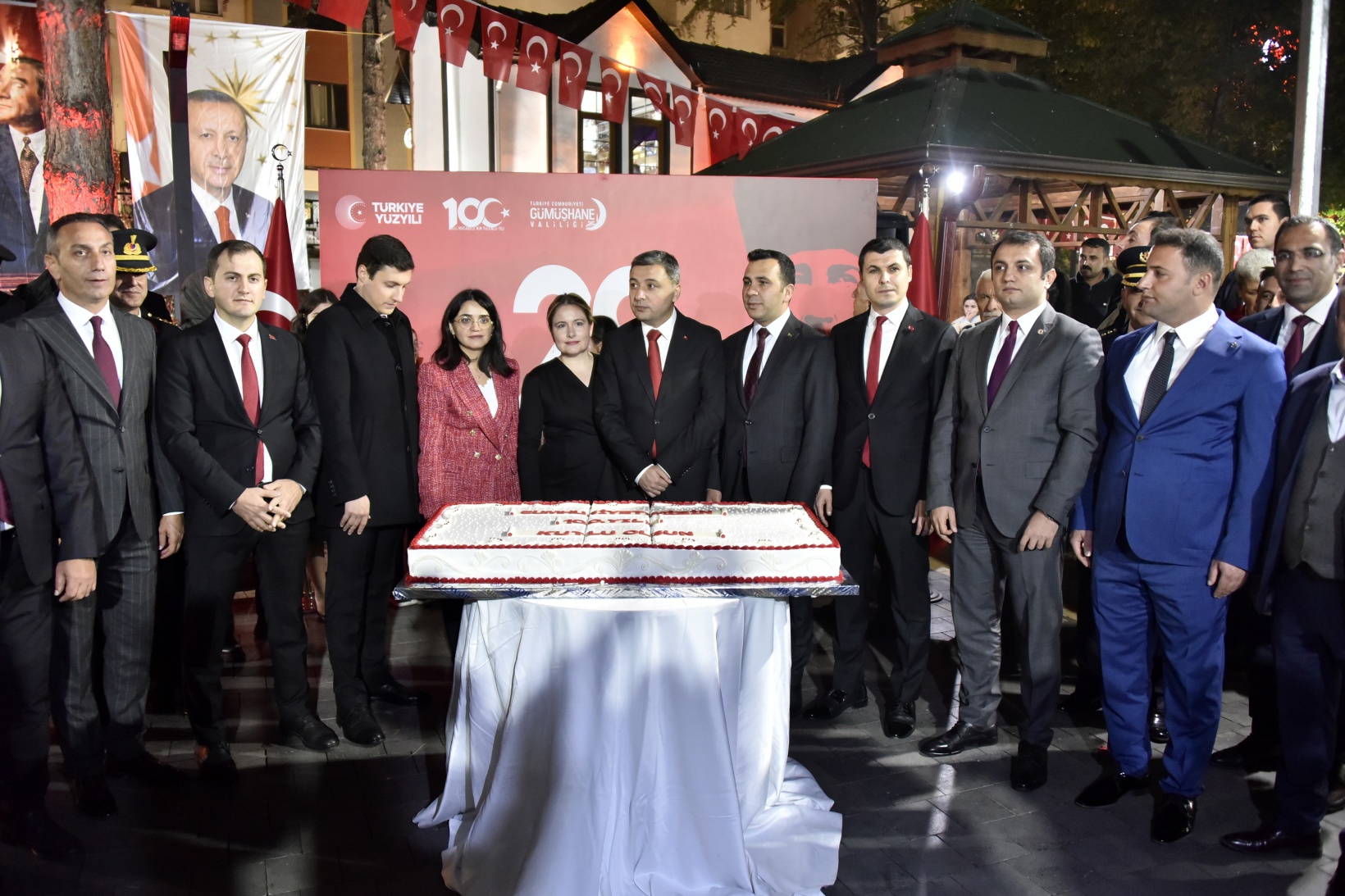 Gümüşhane’de fener alayı yürüyüşü gerçekleştirildi   38