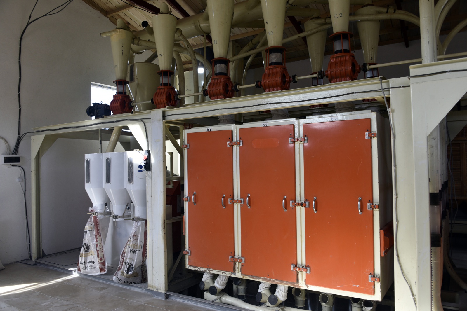 Türkiye’nin ilk karabuğday un ve bulgur tesisi Gümüşhane’de üretime başladı 4