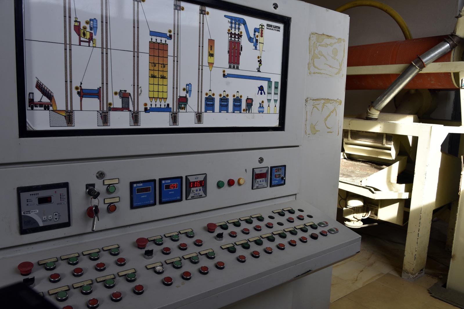 Türkiye’nin ilk karabuğday un ve bulgur tesisi Gümüşhane’de üretime başladı 10