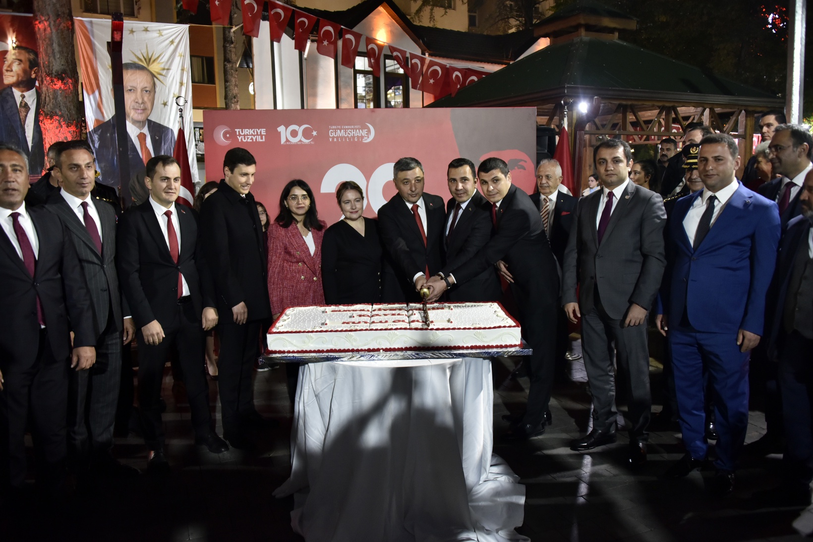 Gümüşhane’de fener alayı yürüyüşü gerçekleştirildi   6