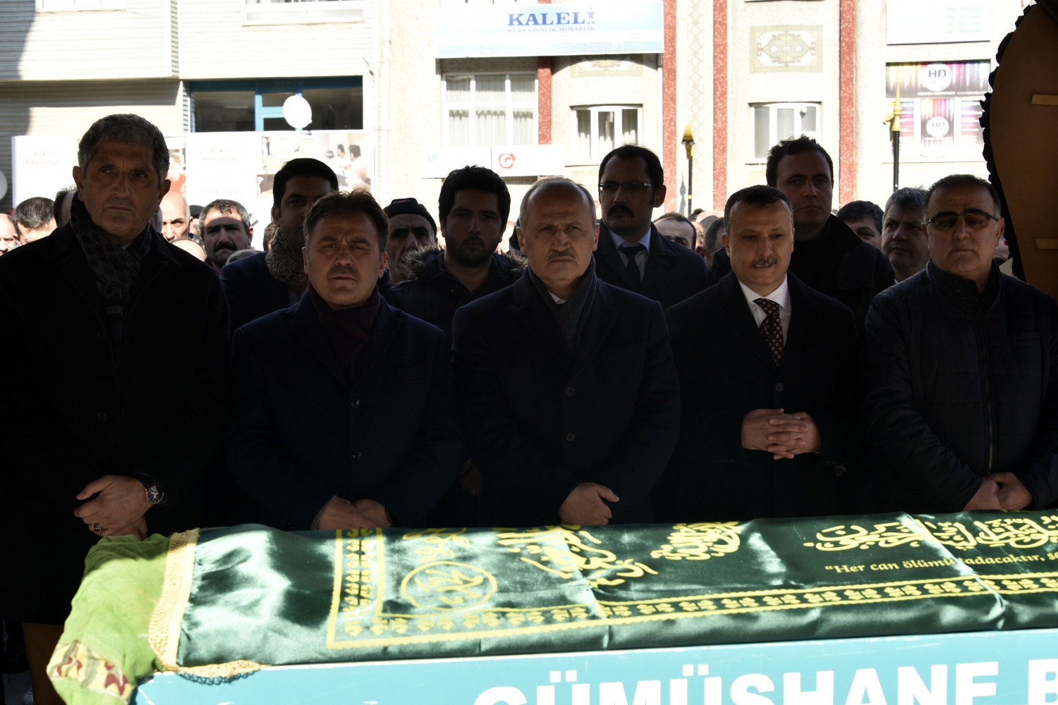 Ulaştırma ve Altyapı Bakanı Mehmet Cahit Turhan Gümüşhane’de 50