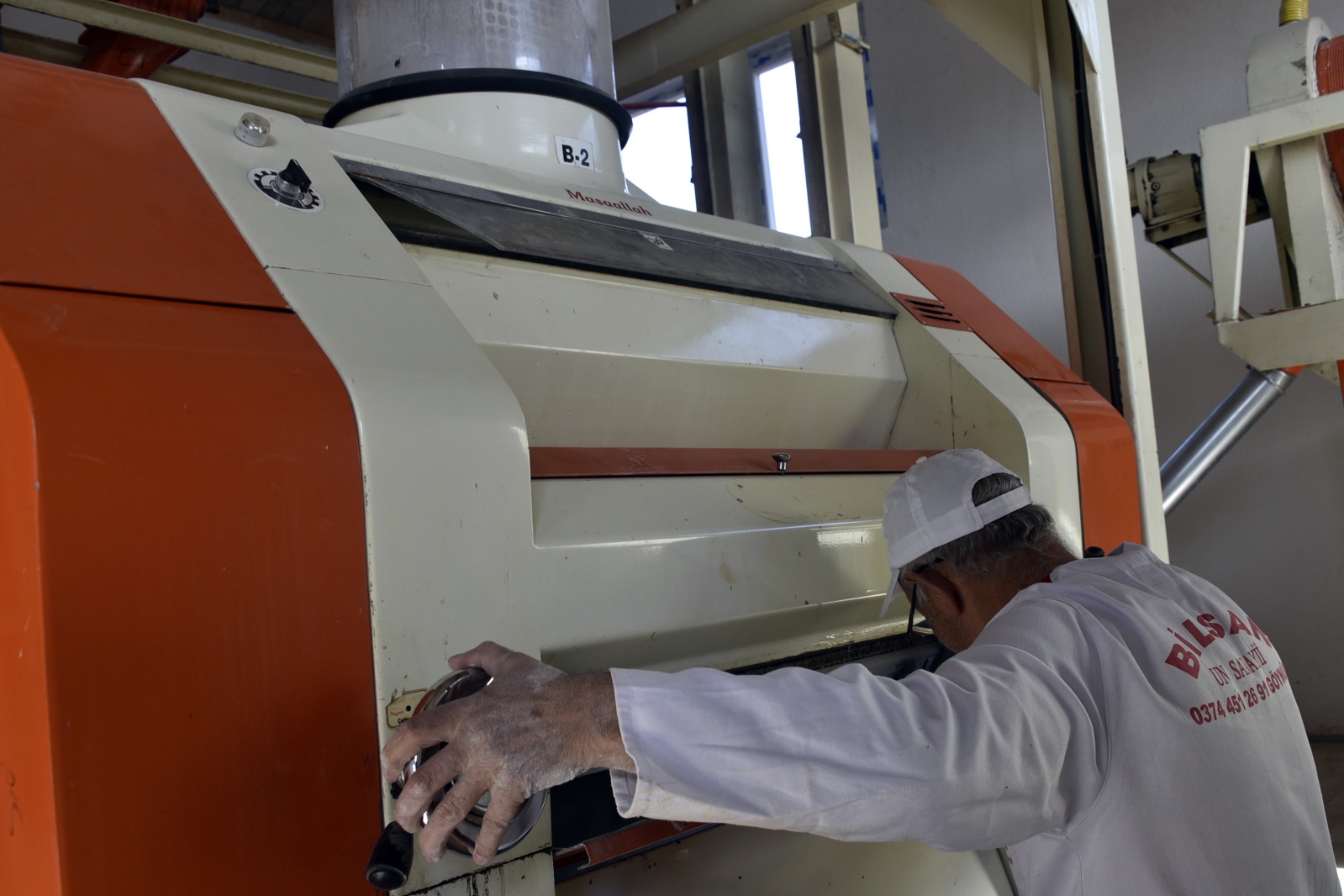 Türkiye’nin ilk karabuğday un ve bulgur tesisi Gümüşhane’de üretime başladı 2