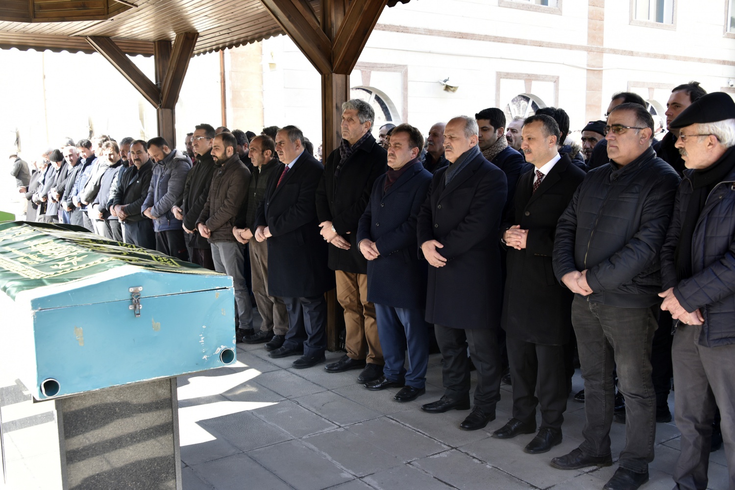 Ulaştırma ve Altyapı Bakanı Mehmet Cahit Turhan Gümüşhane’de 48