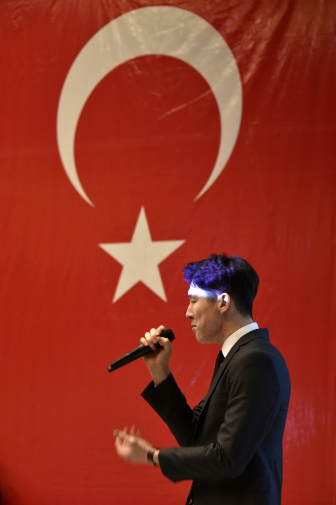 Gümüşhane’de 'Kazakistan ve Ahmet Yesevi' konulu konferans düzenlendi 14