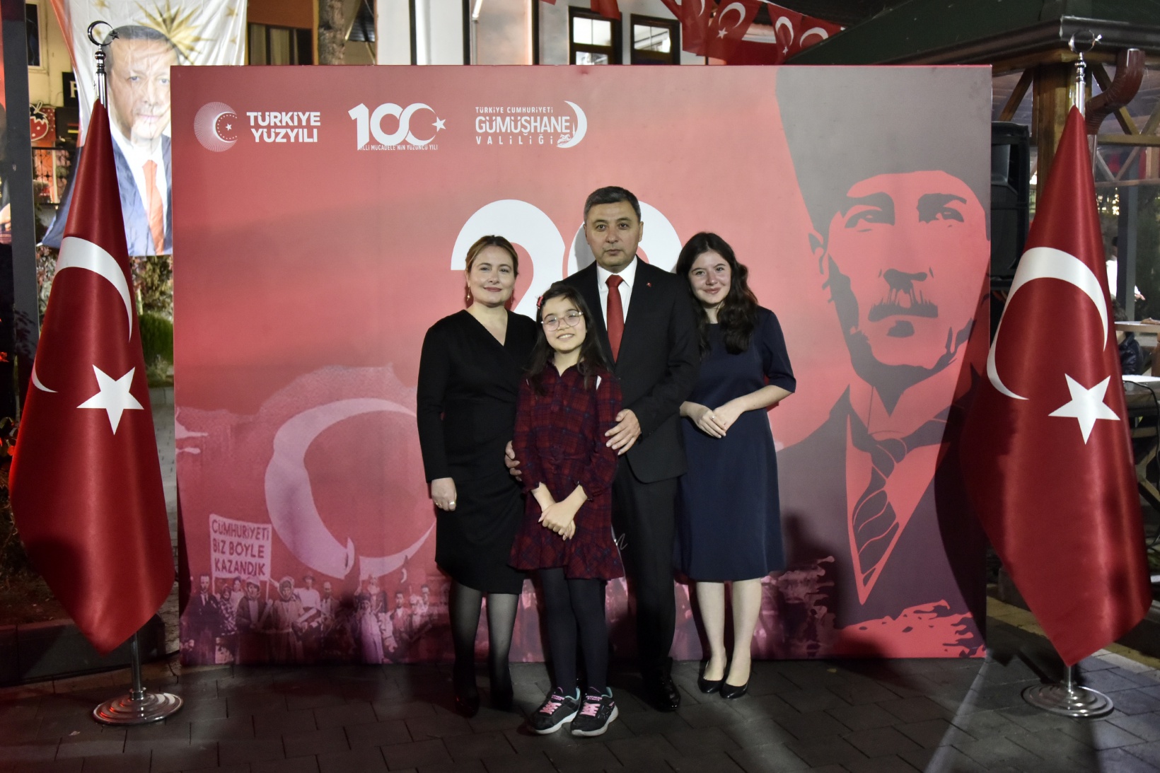 Gümüşhane’de fener alayı yürüyüşü gerçekleştirildi   10