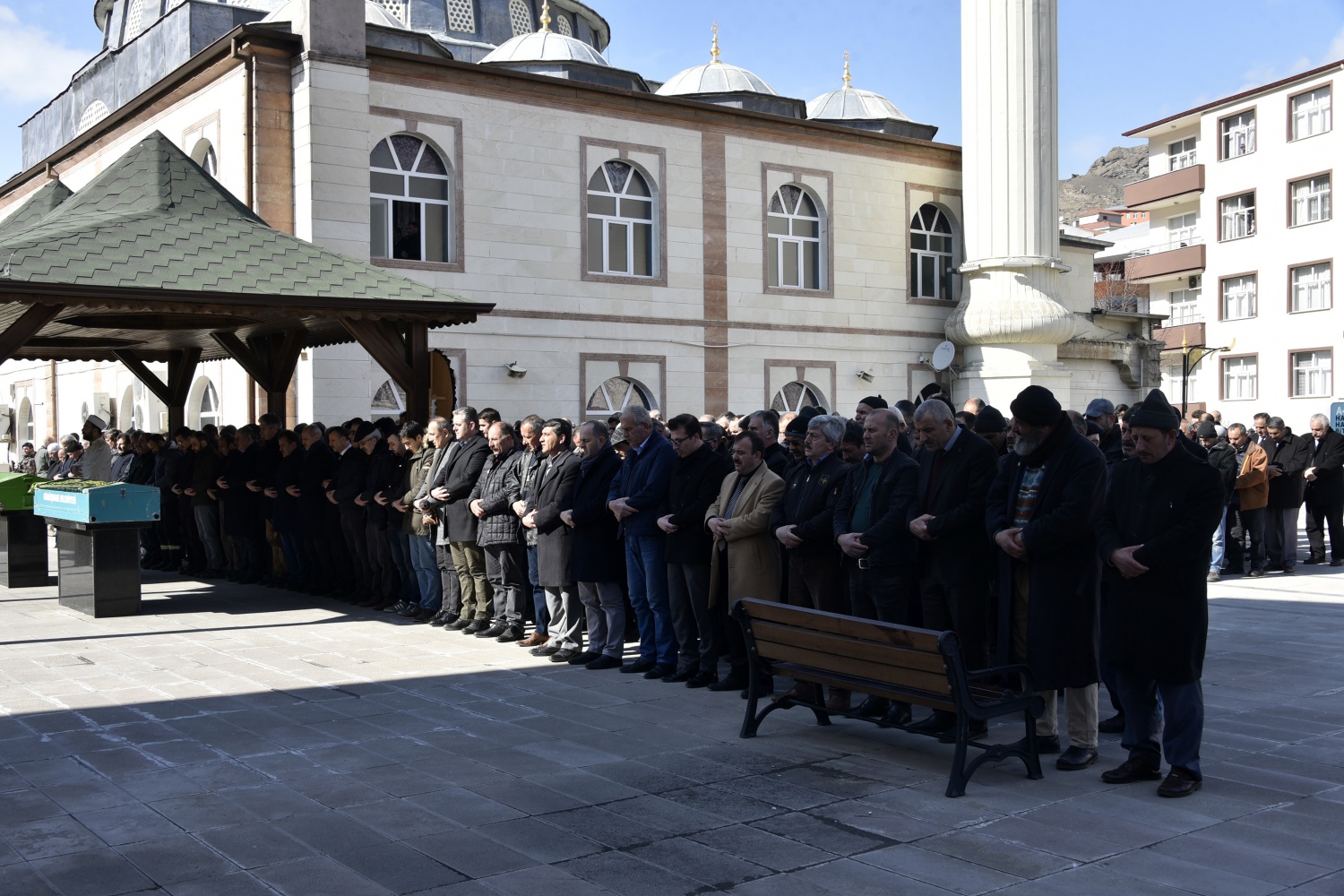 Ulaştırma ve Altyapı Bakanı Mehmet Cahit Turhan Gümüşhane’de 49
