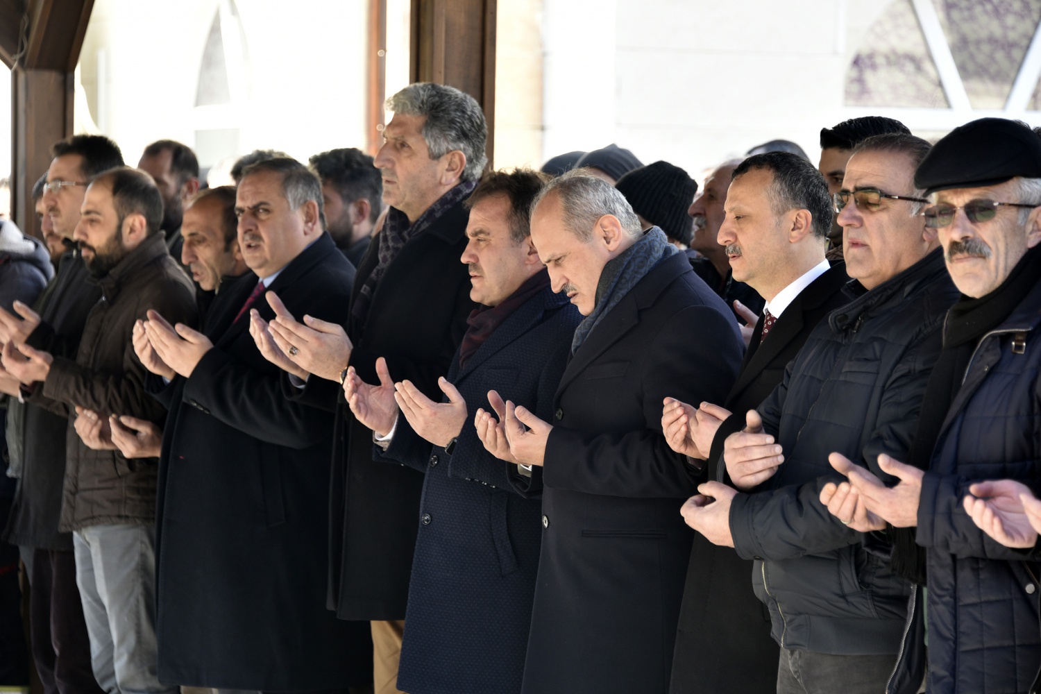 Ulaştırma ve Altyapı Bakanı Mehmet Cahit Turhan Gümüşhane’de 56