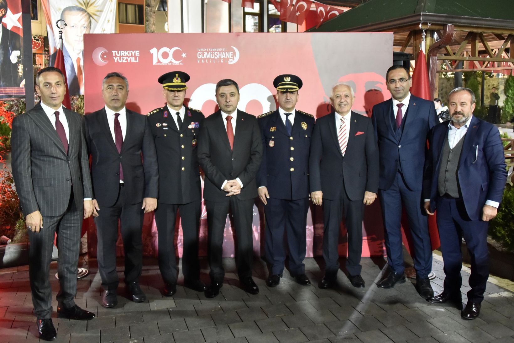 Gümüşhane’de fener alayı yürüyüşü gerçekleştirildi   50