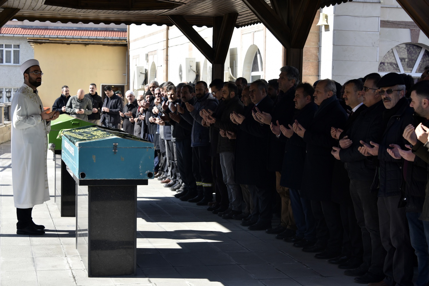 Ulaştırma ve Altyapı Bakanı Mehmet Cahit Turhan Gümüşhane’de 61