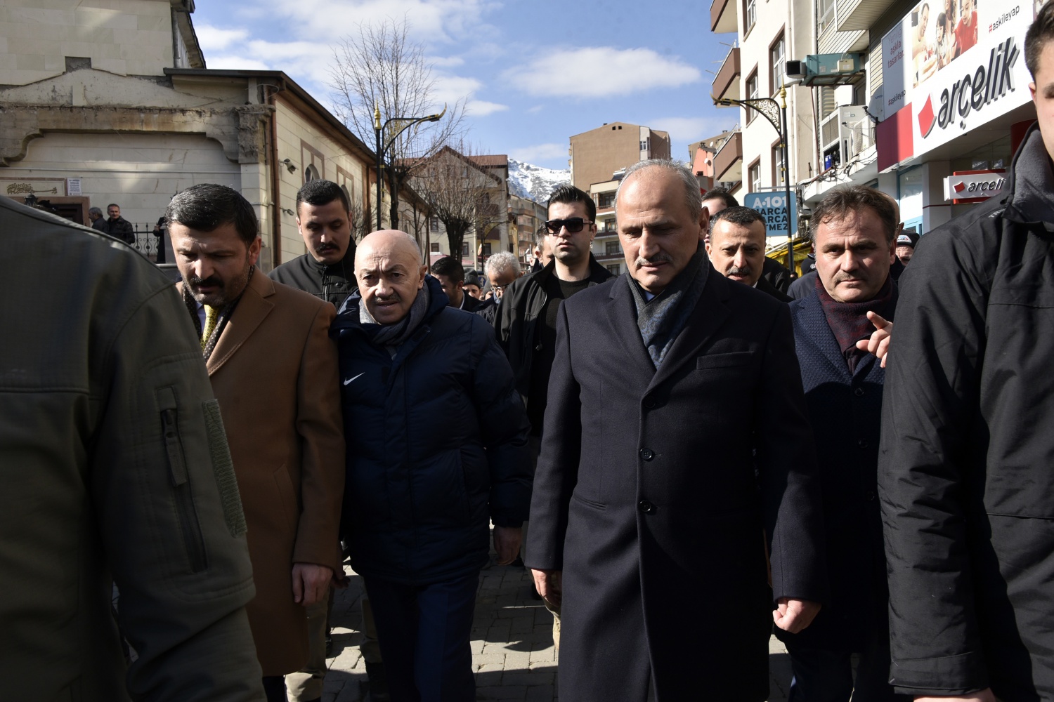 Ulaştırma ve Altyapı Bakanı Mehmet Cahit Turhan Gümüşhane’de 52