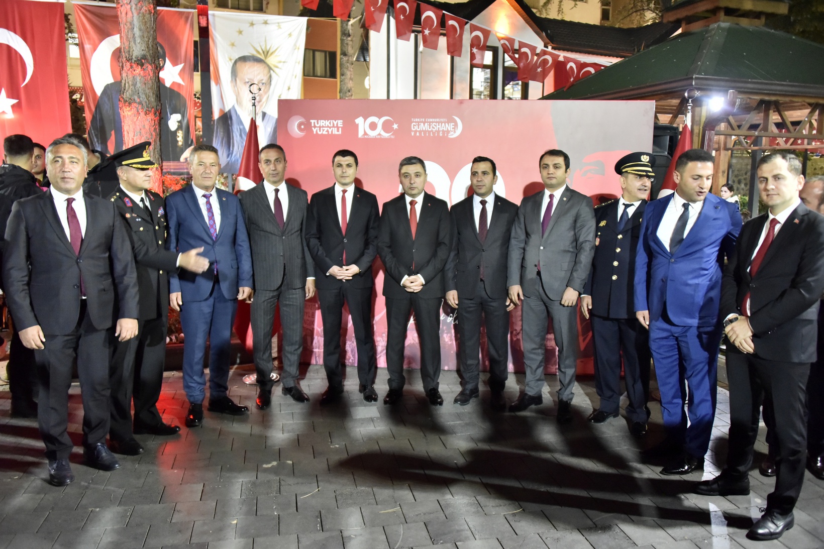 Gümüşhane’de fener alayı yürüyüşü gerçekleştirildi   90