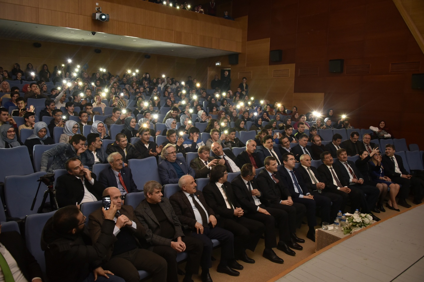 Gümüşhane’de 'Kazakistan ve Ahmet Yesevi' konulu konferans düzenlendi 19