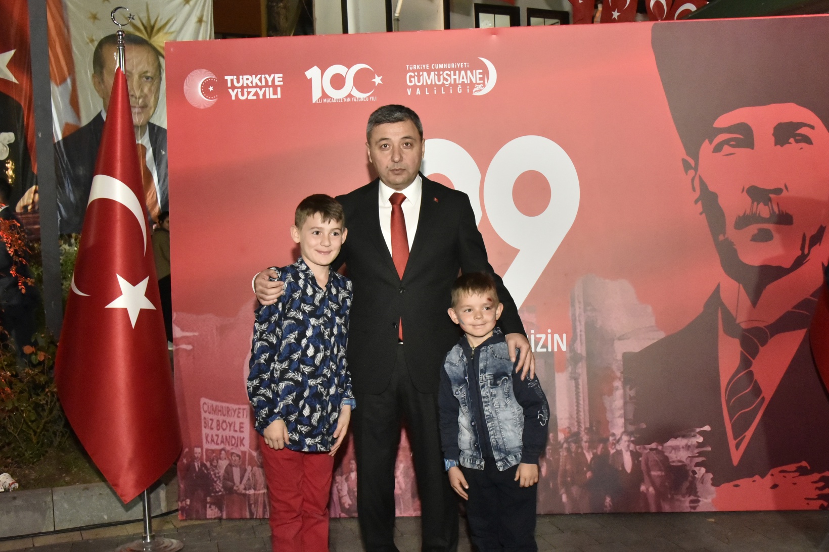 Gümüşhane’de fener alayı yürüyüşü gerçekleştirildi   14