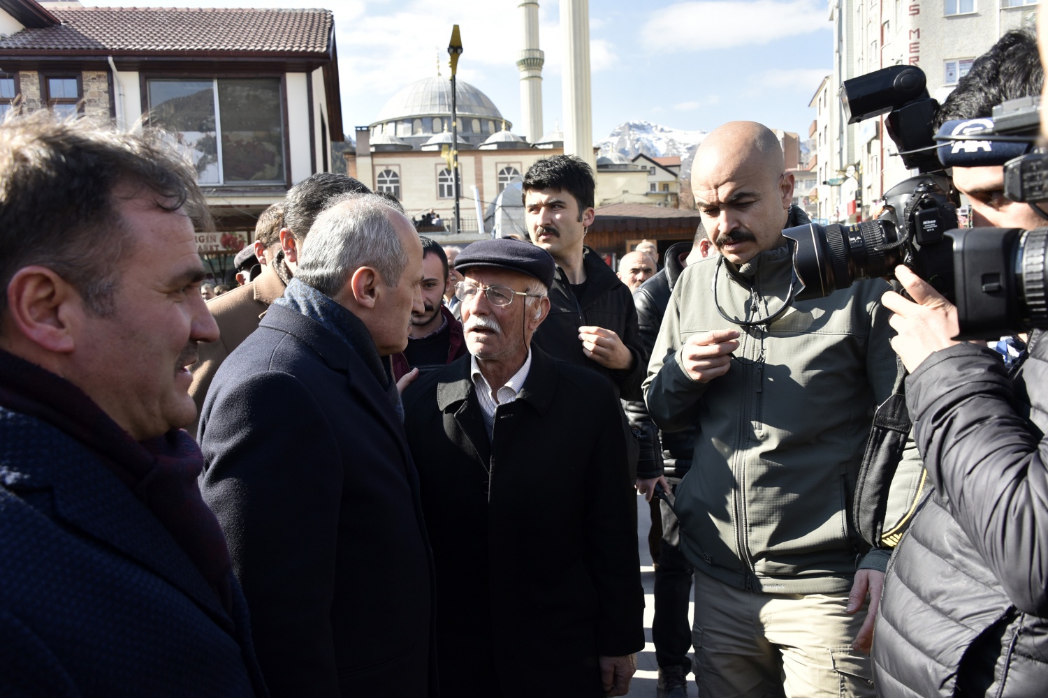 Ulaştırma ve Altyapı Bakanı Mehmet Cahit Turhan Gümüşhane’de 54