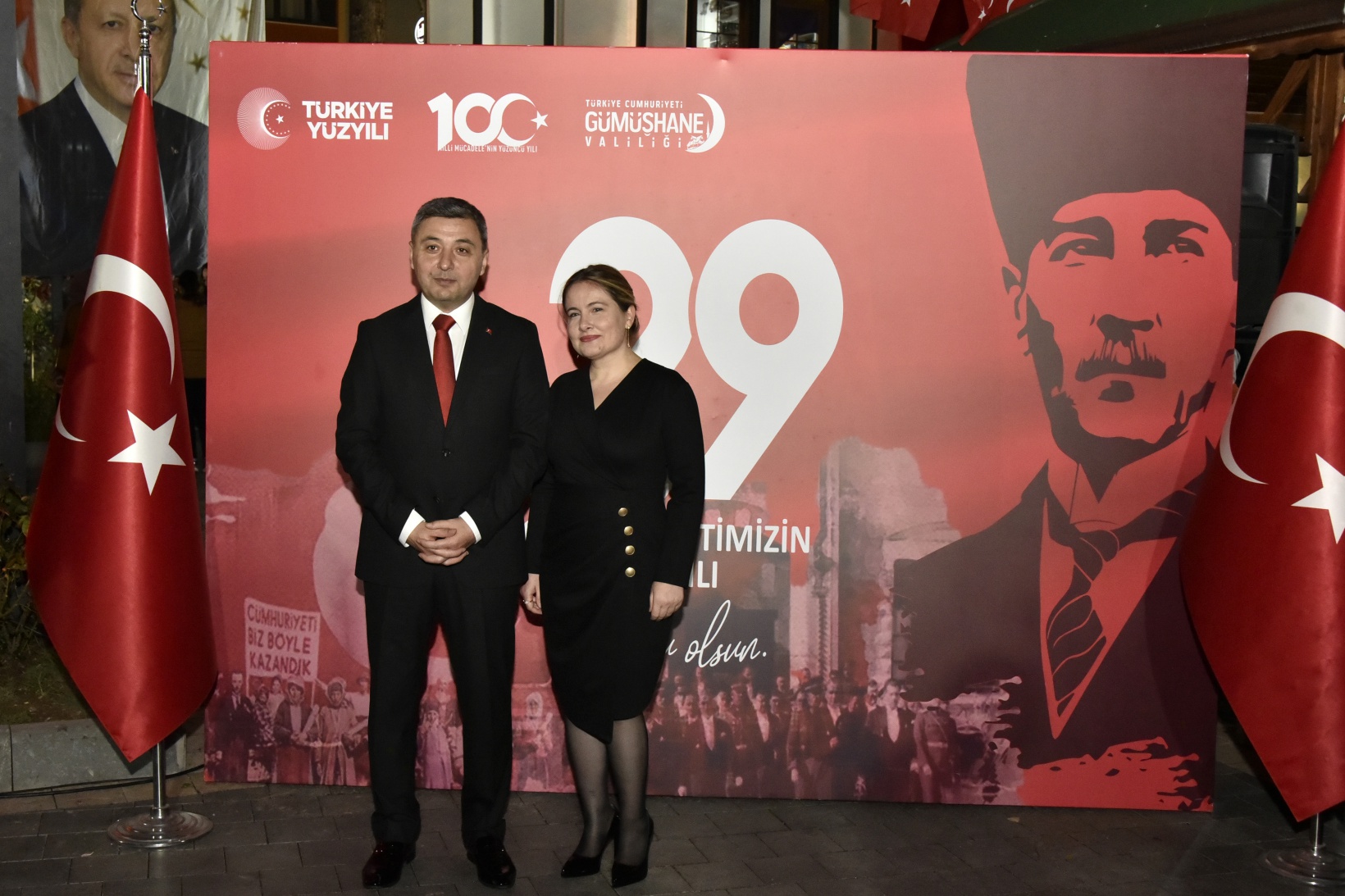 Gümüşhane’de fener alayı yürüyüşü gerçekleştirildi   12