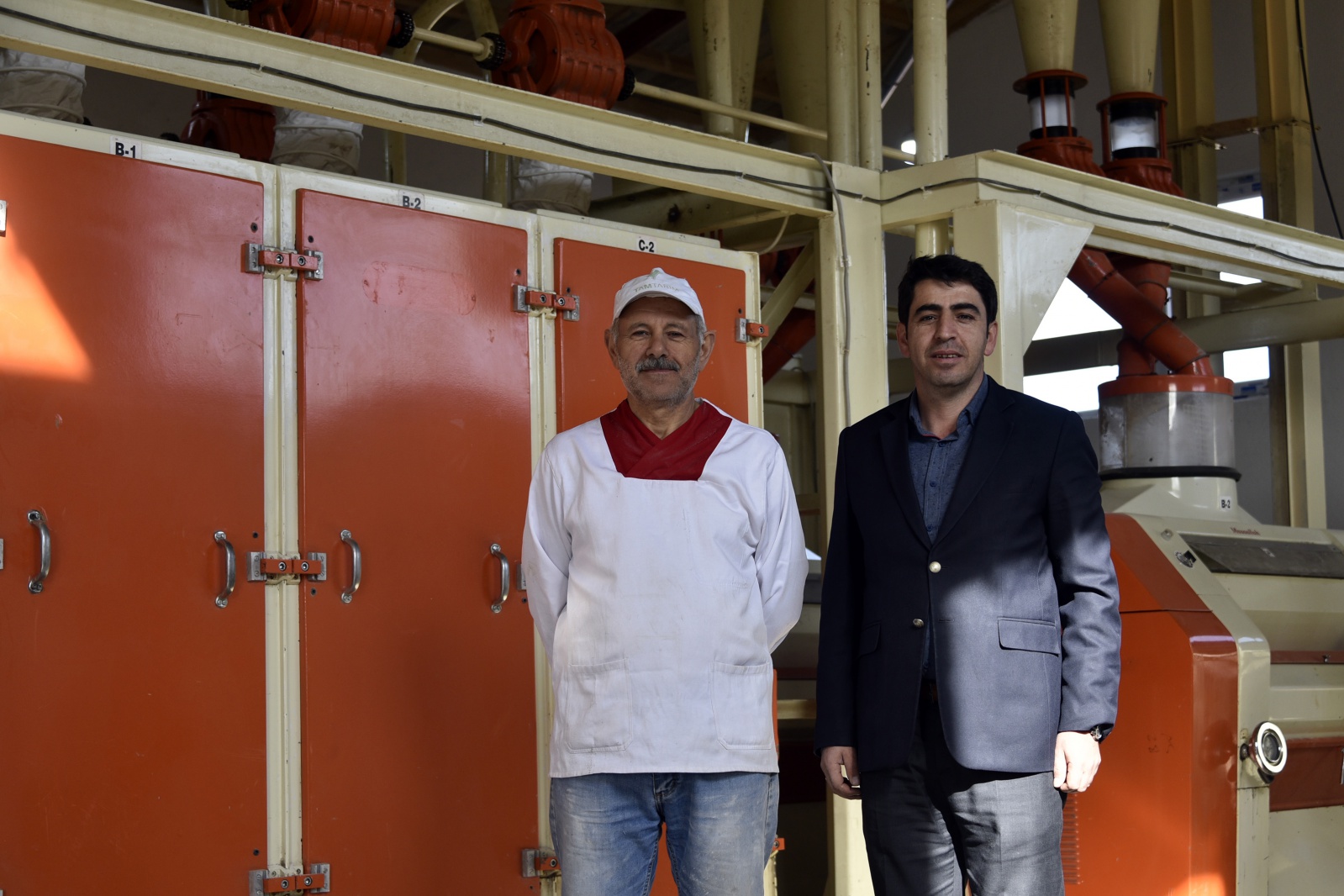 Türkiye’nin ilk karabuğday un ve bulgur tesisi Gümüşhane’de üretime başladı 12