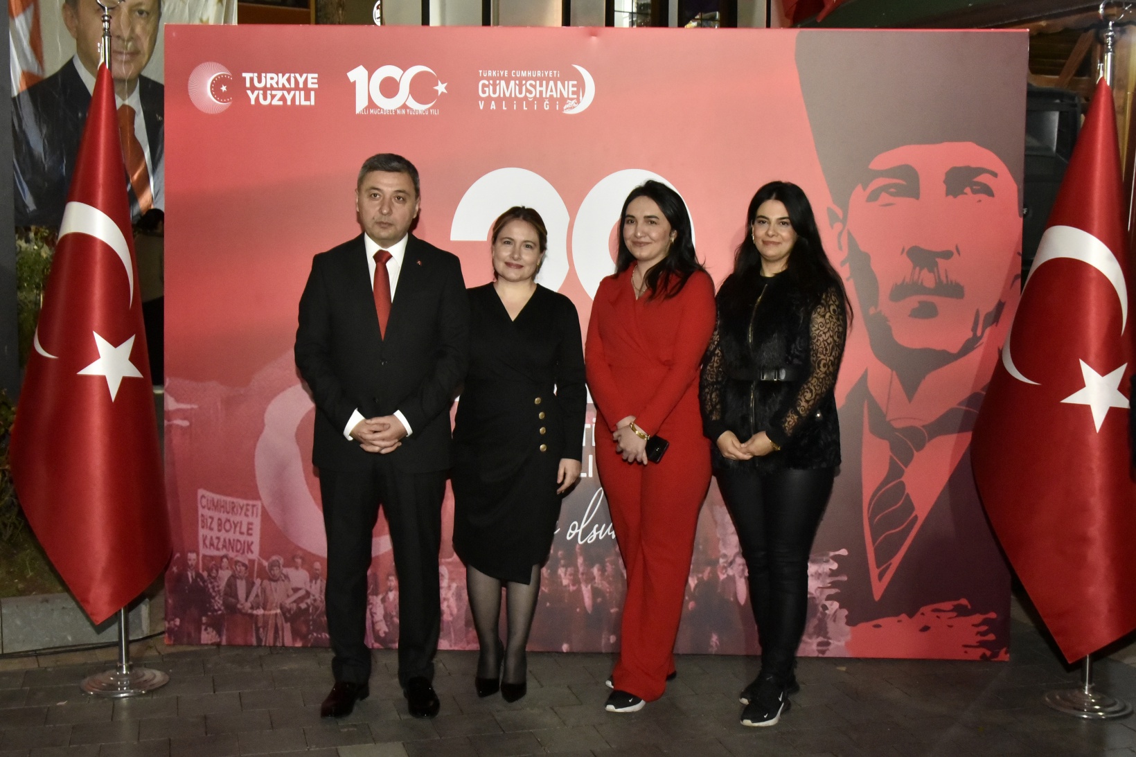 Gümüşhane’de fener alayı yürüyüşü gerçekleştirildi   49