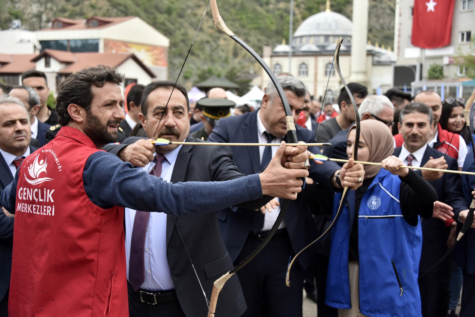 Gümüşhane’de 19 Mayıs’a coşkulu kutlama 100