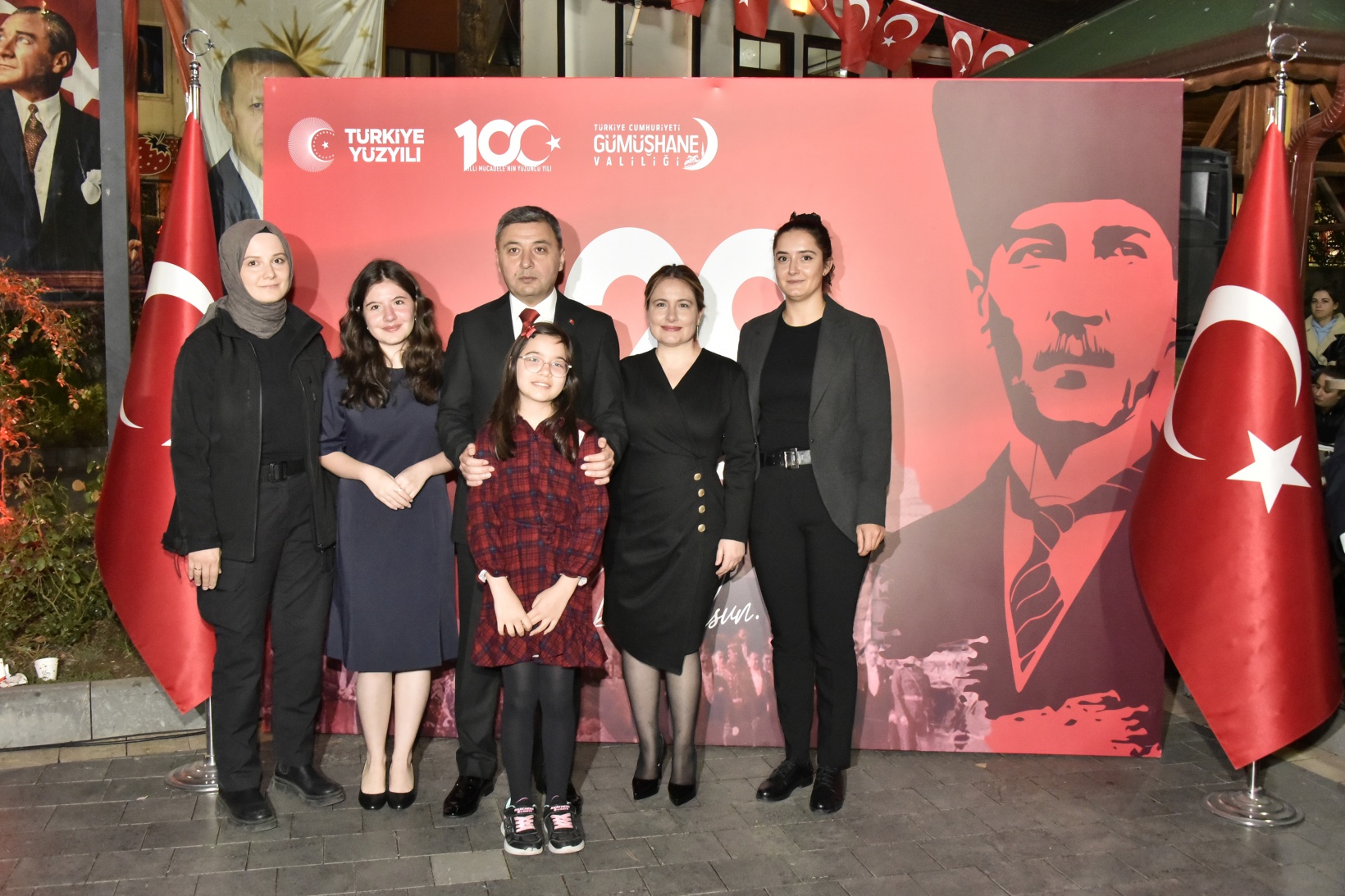 Gümüşhane’de fener alayı yürüyüşü gerçekleştirildi   25