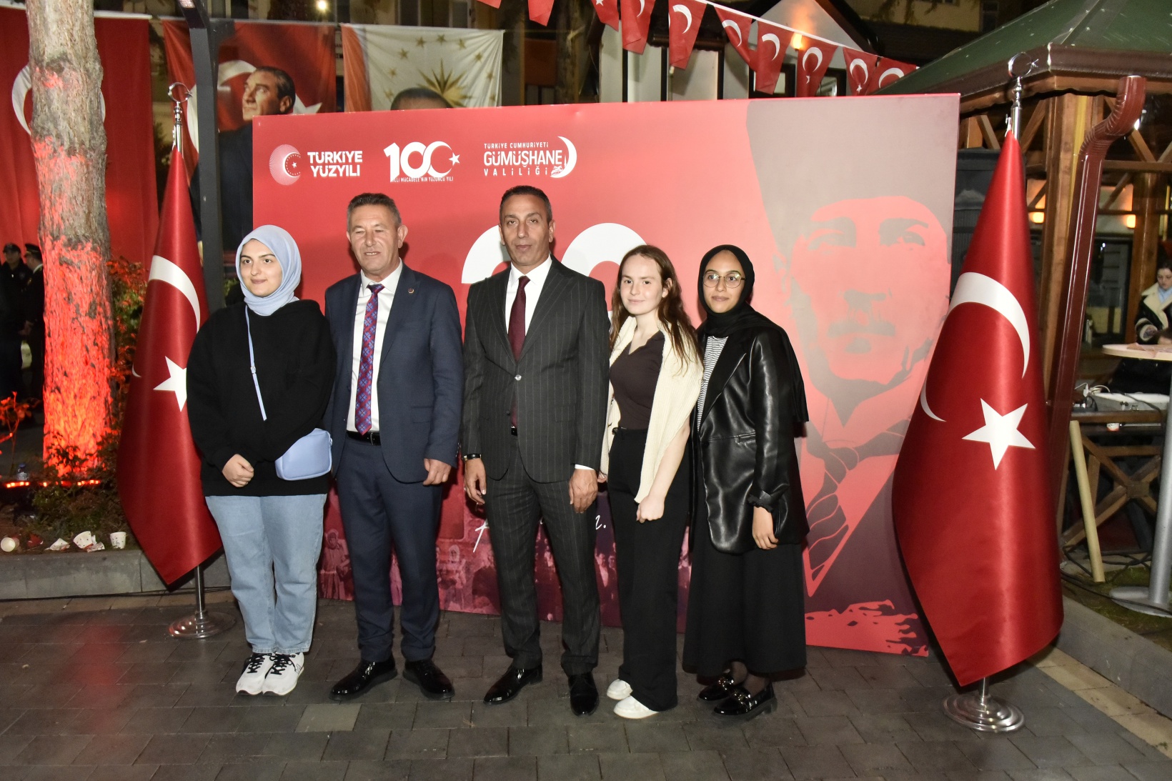 Gümüşhane’de fener alayı yürüyüşü gerçekleştirildi   127