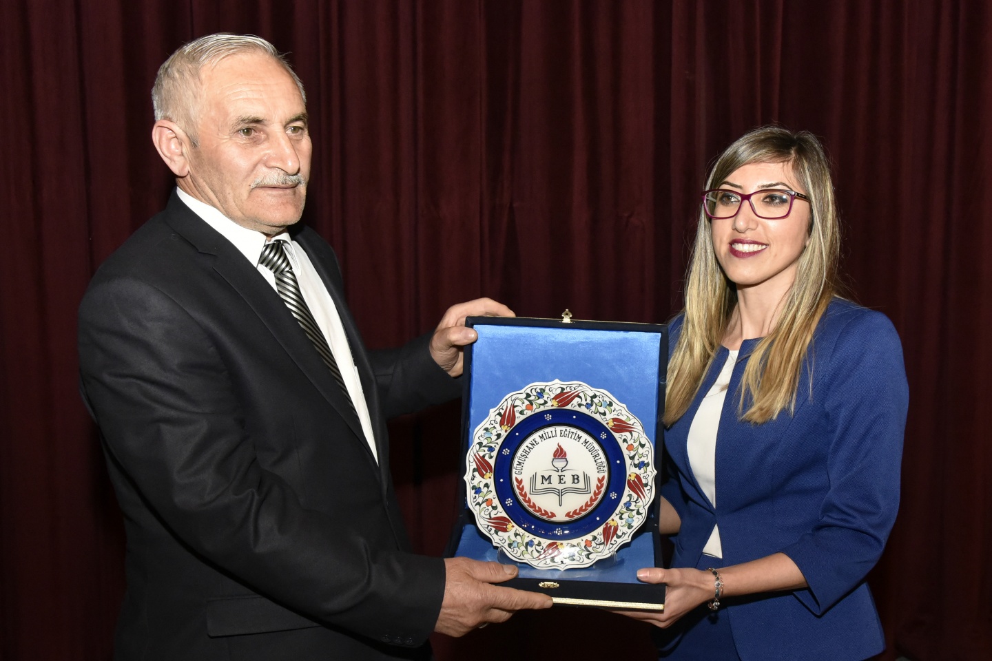 Gümüşhane’de 'Kazakistan ve Ahmet Yesevi' konulu konferans düzenlendi 29