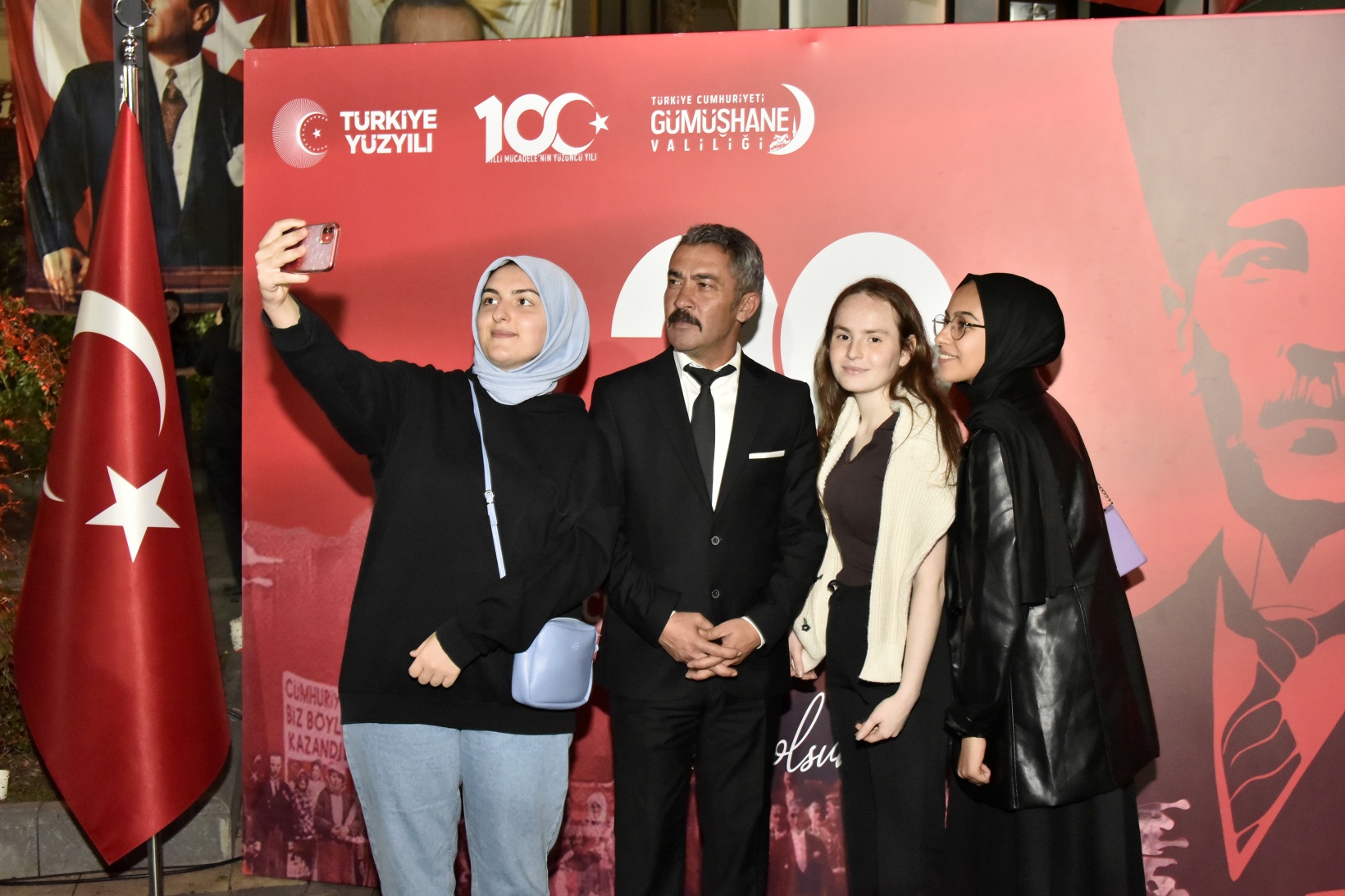 Gümüşhane’de fener alayı yürüyüşü gerçekleştirildi   13