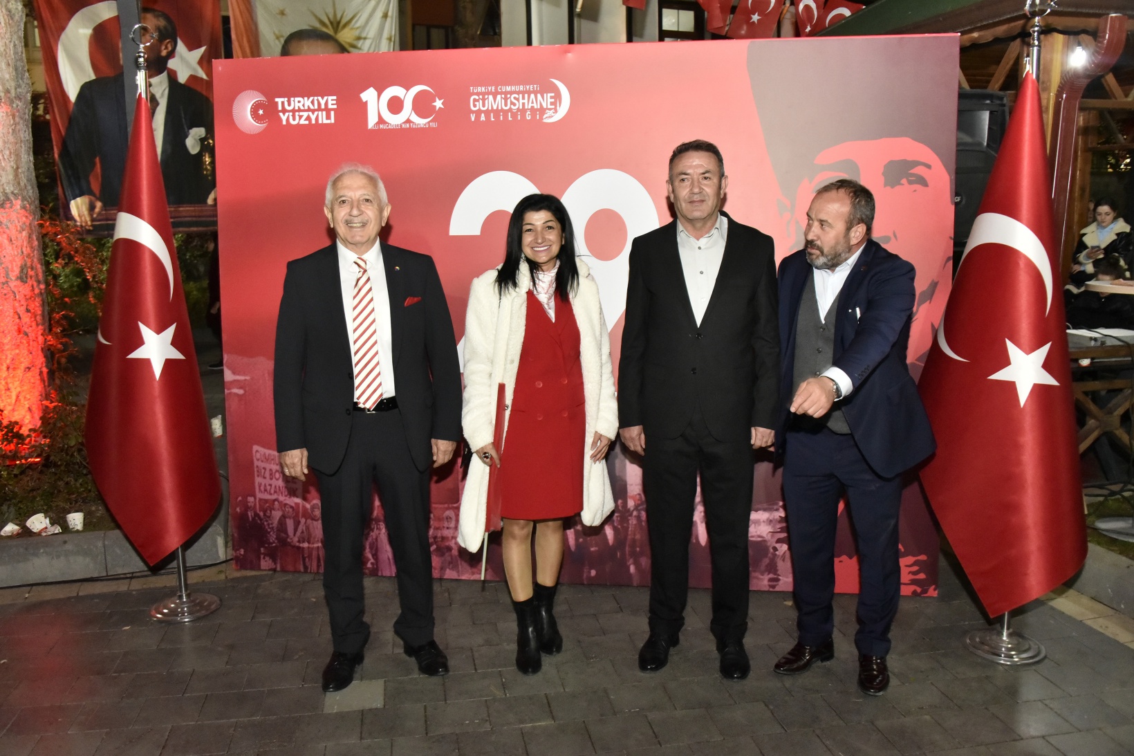 Gümüşhane’de fener alayı yürüyüşü gerçekleştirildi   108