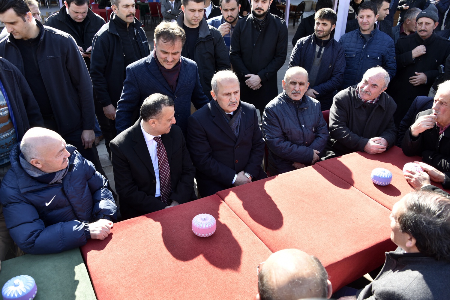 Ulaştırma ve Altyapı Bakanı Mehmet Cahit Turhan Gümüşhane’de 55