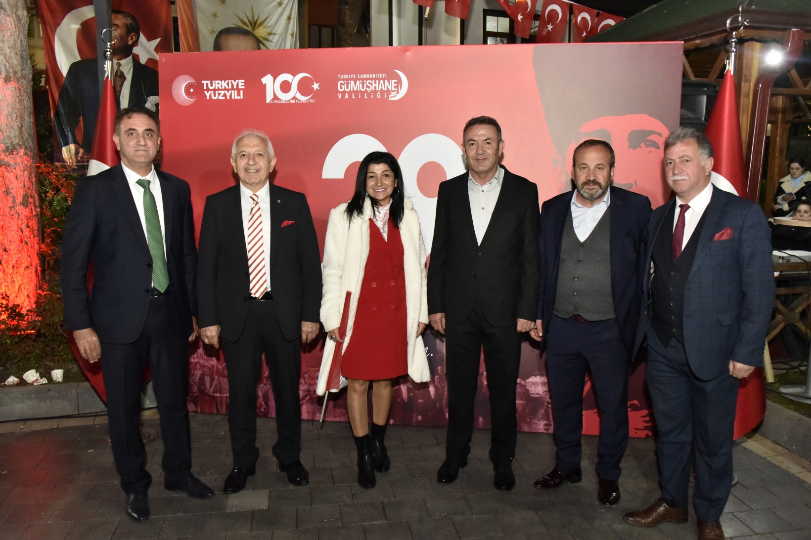 Gümüşhane’de fener alayı yürüyüşü gerçekleştirildi   105