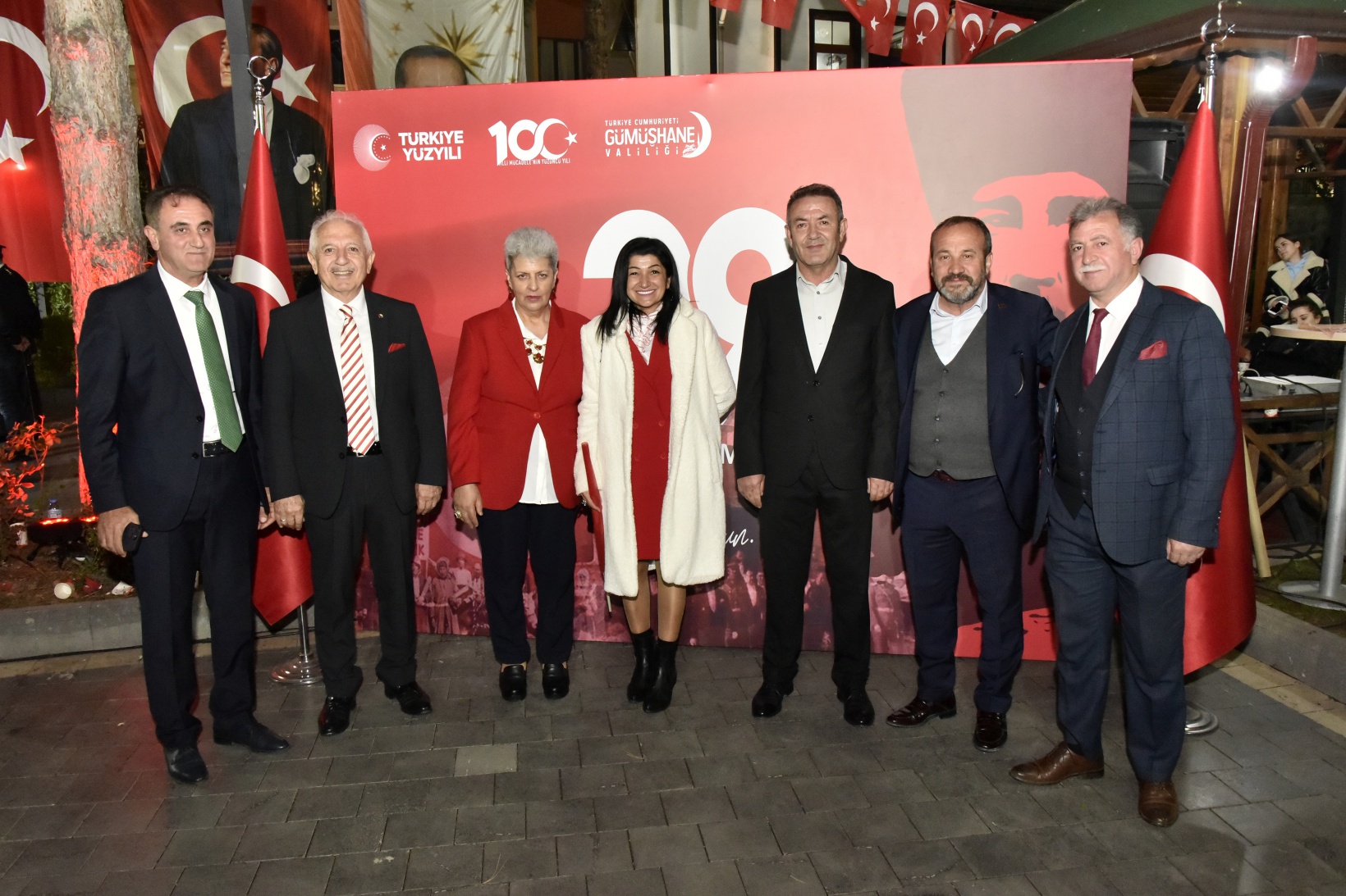 Gümüşhane’de fener alayı yürüyüşü gerçekleştirildi   37